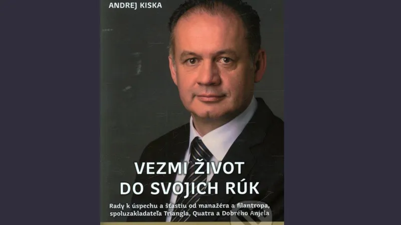 Kiskova kniha "Vezmi život do svých rukou"