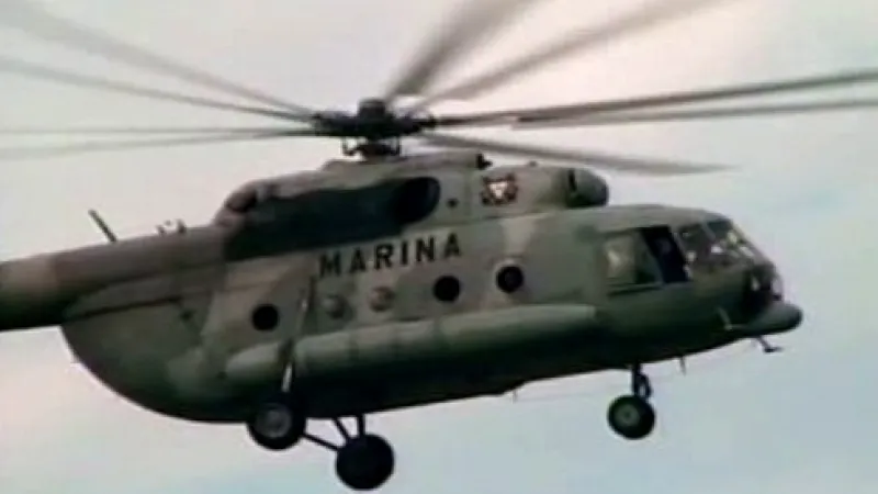 Mexické námořnictvo ve spolupráci s pobřežními hlídkami Spojených států zadrželo o víkendu rybářskou loď pašující skoro sedm tun kokainu.