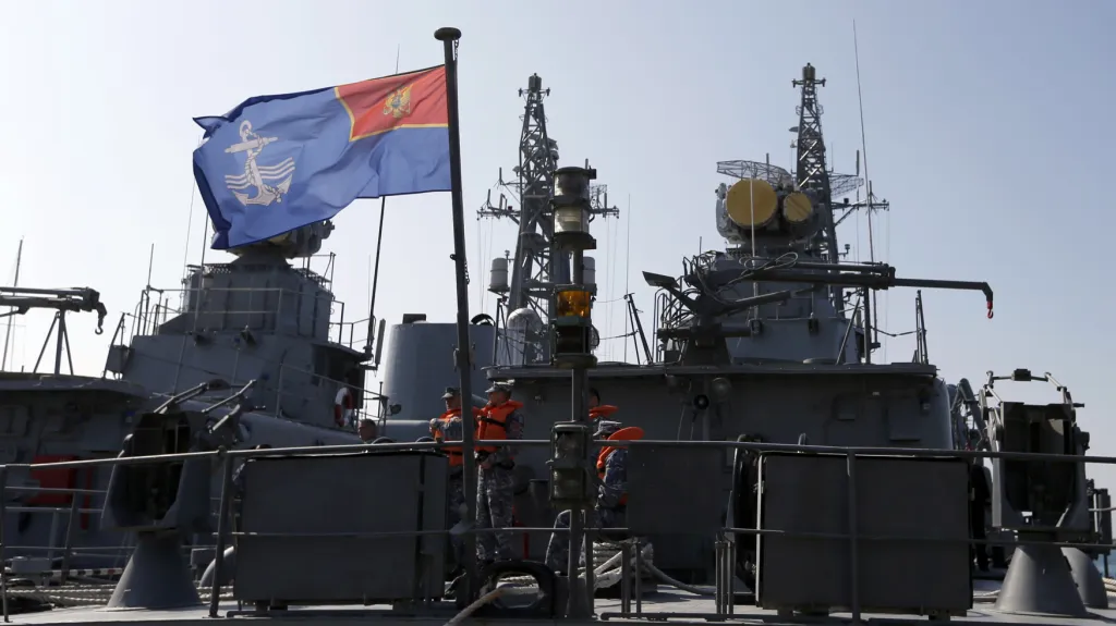 Černohorské námořnictvo