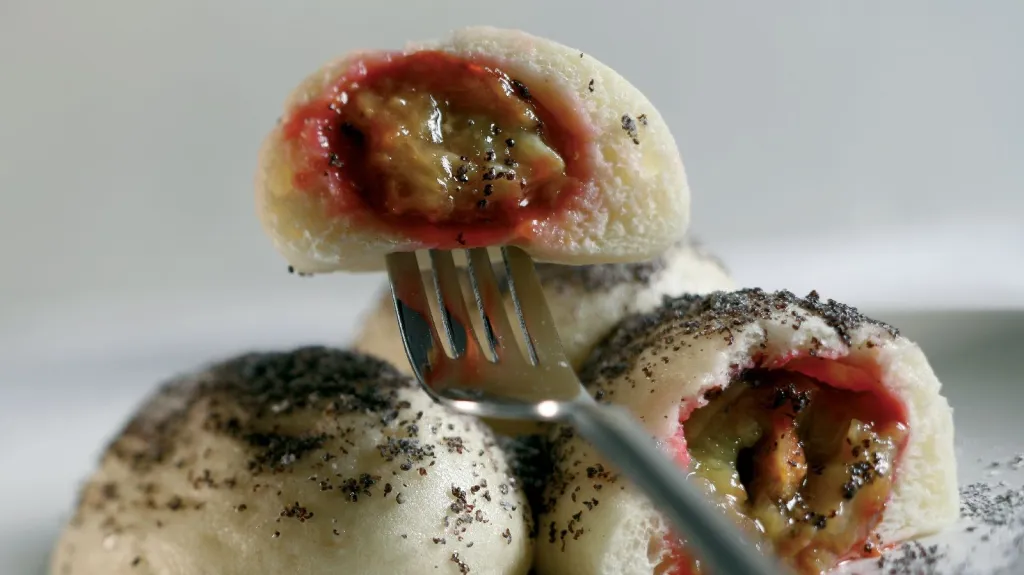 Švestkové knedlíky