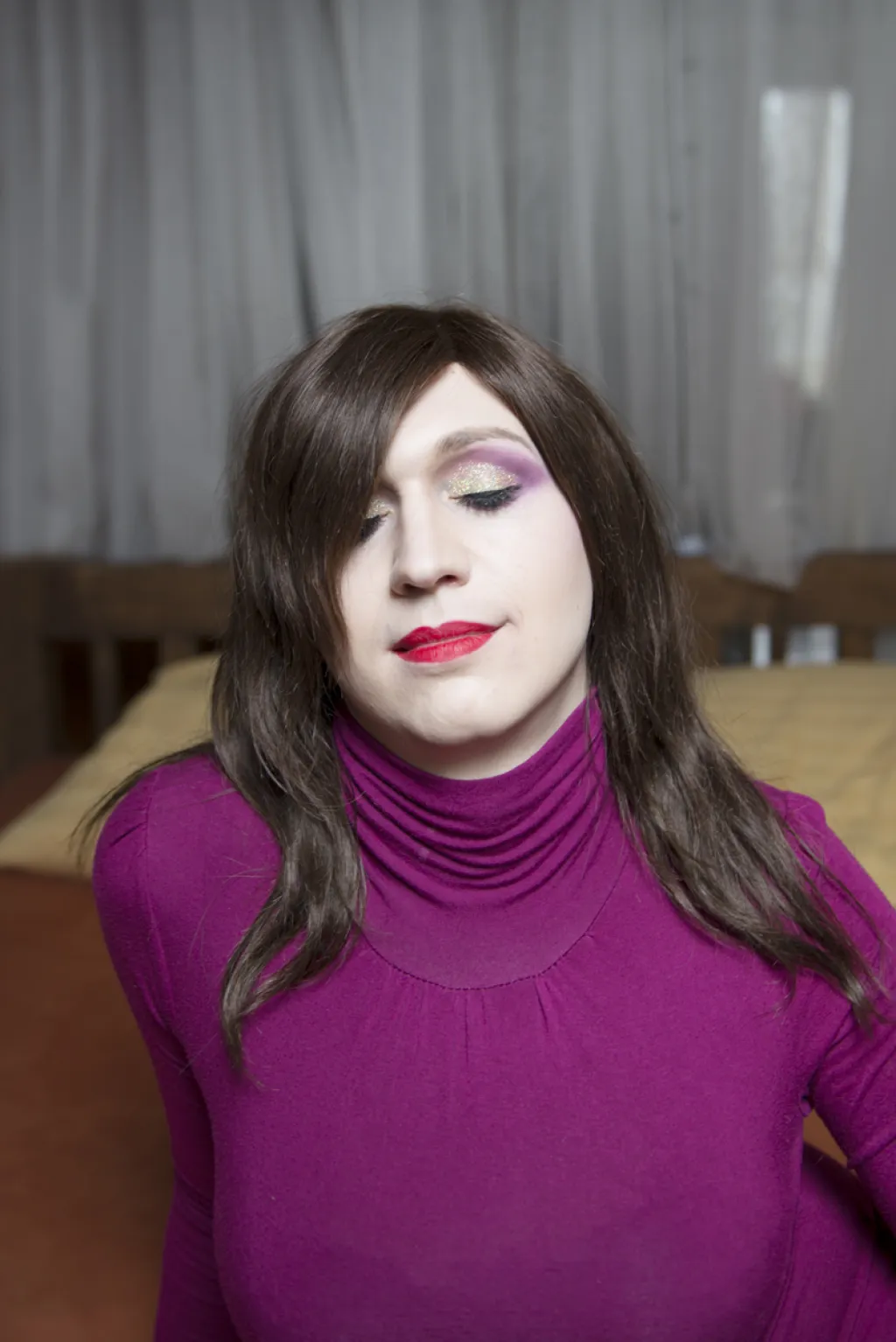 Fotografie z projektu Vladimíry Kotry nazvaného Chiméra se poprvé objevily jako obrazový výstavní soubor. Dokumentární publikace vyšla v červnu 2020