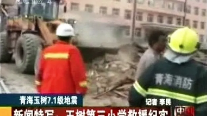 Následky zemětřesení v Číně