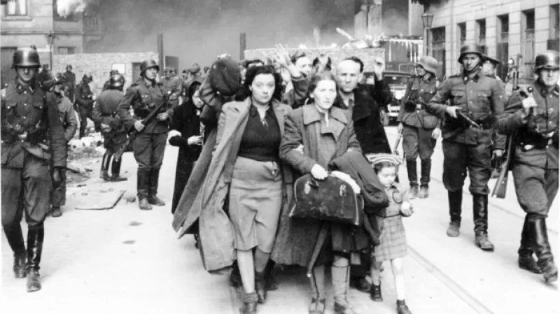 Deportace z varšavského ghetta