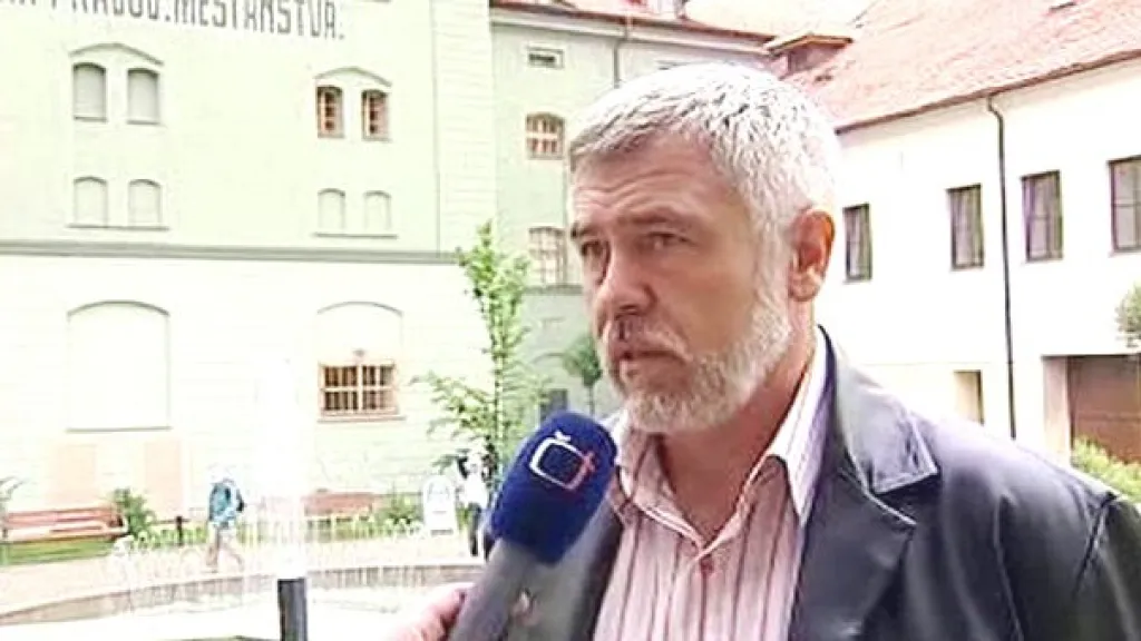 Bývalý rektor Miroslav Krejča