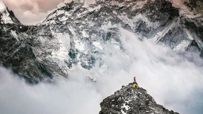 Výstup na Mount Everest