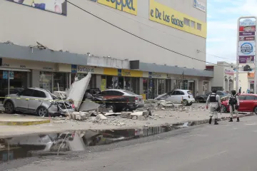 Mexičané nacvičovali, co dělat při silném zemětřesení. Udeřilo opravdové