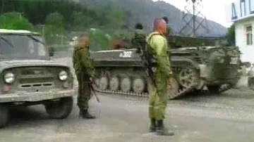 Ruské jednotky se stahují z Gruzie