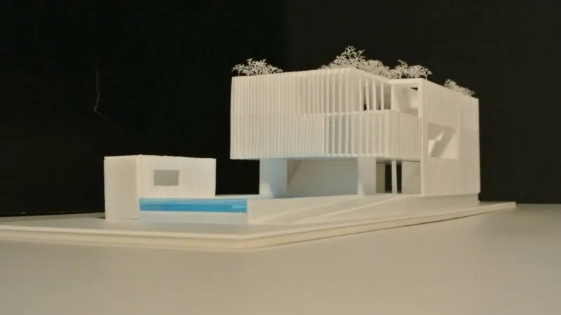 Vizualizace českého pavilonu pro Expo 2015