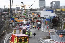 Exploze staré válečné pumy u nádraží v Mnichově zranila čtyři lidi, nejezdily vlaky