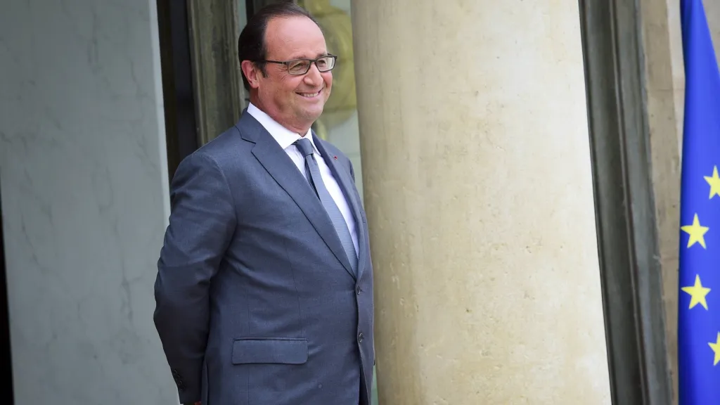 Francouzský prezident Francois Hollande
