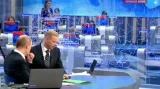 Putin debatuje s občany