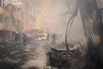 Demonstrativní úder po telefonátech s Putinem, reaguje Zelenskyj na útok v Oděse