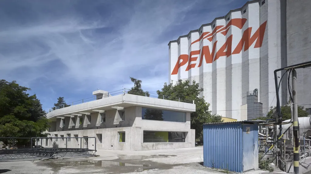 Vítěz České ceny za architekturu pro rok 2018: Administrativní budova ve Strančicích