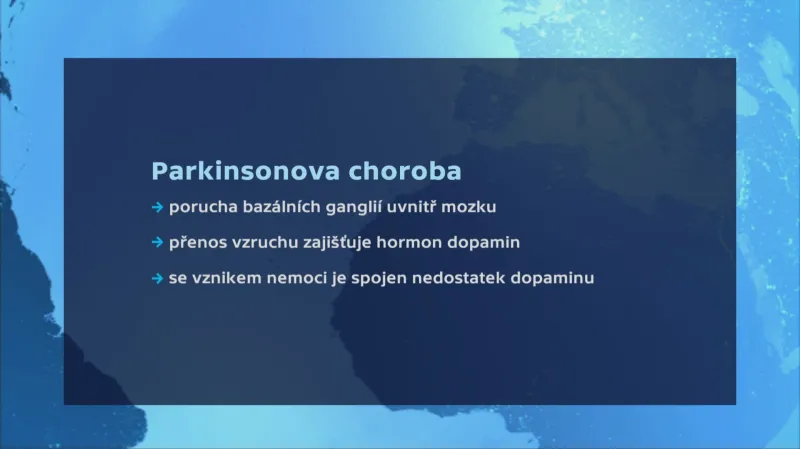 Parkinsonova choroba