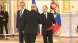 Vladimír Remek se ujal funkce velvyslance