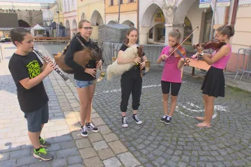 Začínají Chodské slavnosti. Místo klasických čtyř pódií je ale letos jenom jedno