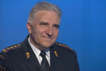 Když jsem začínal, řešili jsme požáry, dnes jsou to bouřky a tornádo, uvedl šéf hasičů Ryba