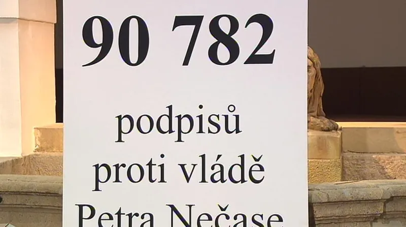 Protivládní petice