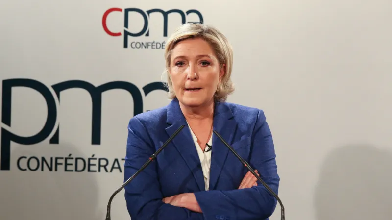 Marine Le Penová
