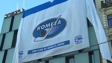 Oslavy šedesáti let hokejové Komety