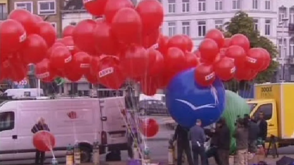 Přípravy na demonstraci vrcholí