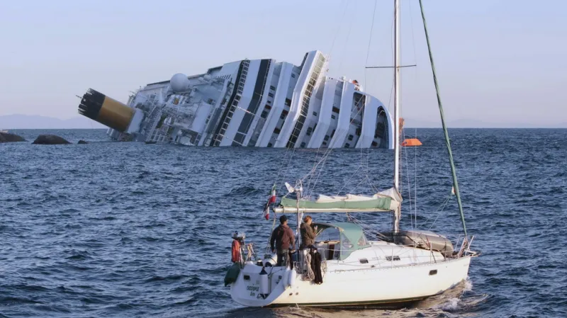 Nehoda lodi Costa Concordia