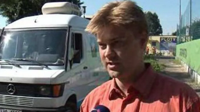 David Marek ze Zdravotního ústavu v Brně o monitoringu ovzduší v Komárově