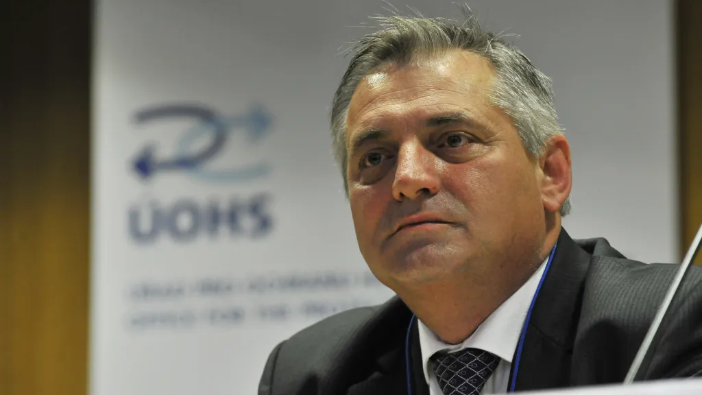 Šéf antimonopolního úřadu Petr Rafaj