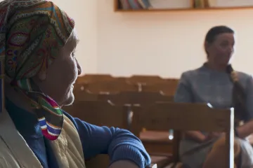 Leží dvě stě kilometrů od frontové linie. V Bohemce ale válka i tak dopadá na životy všech