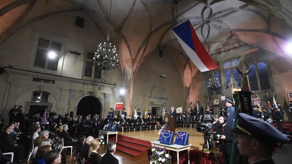 28. říjen ve Vladislavském sále