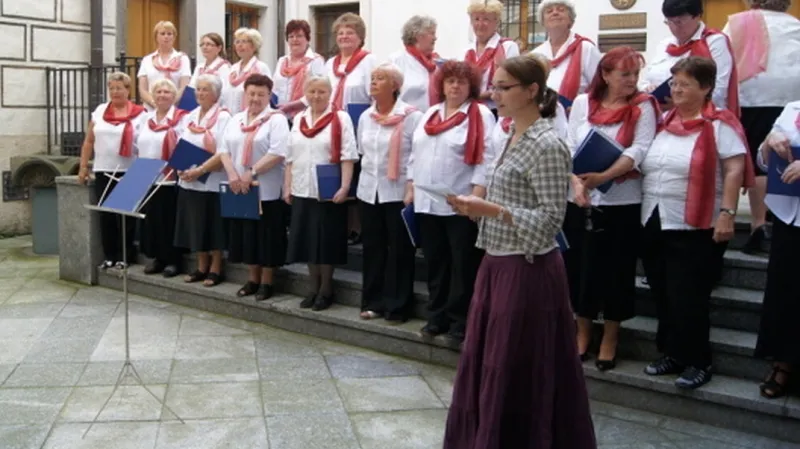 Koncert pěveckého sboru Radostné přátelství