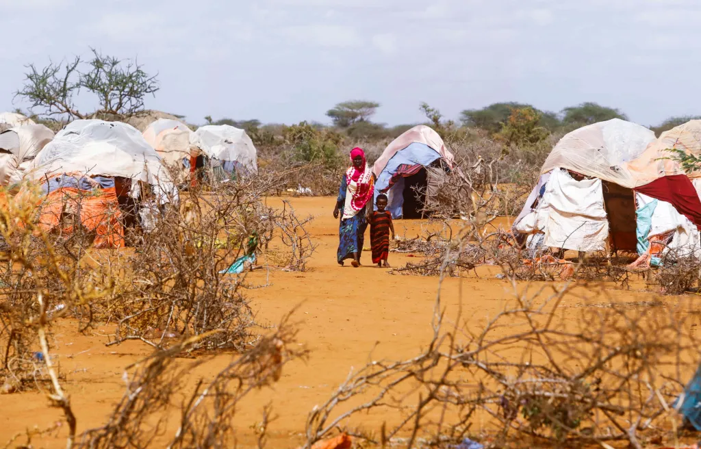 Somálsko čelí největšímu suchu za posledních čtyřicet let