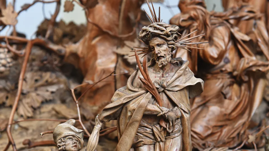 Dřevořezba Strom života