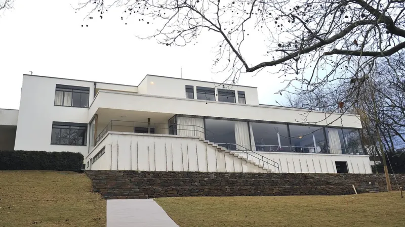 Rekonstruovaná vila Tugendhat