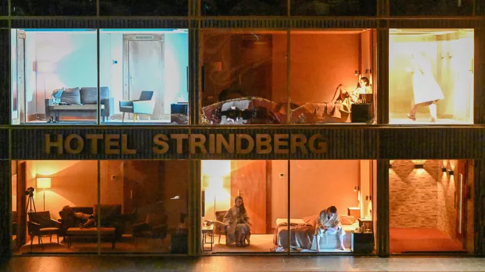 Hotel Strindberg v Národním divadle Brno