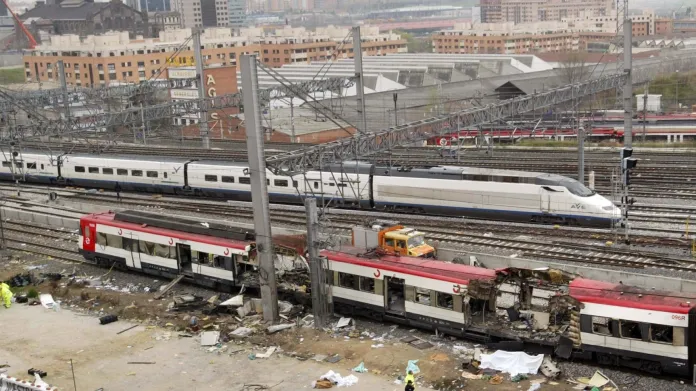 Teroristický útok na vlak v Madridu v roce 2014