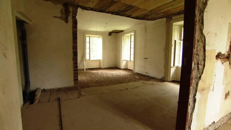 Interiér Werichovy vily