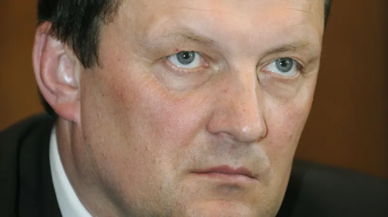 Jiří Novák na archivním snímku z roku 2008