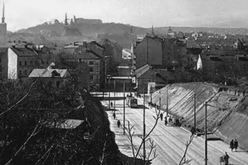 Prvorepubliková Černá Pole byla domovem bohatých měšťanů i chudiny