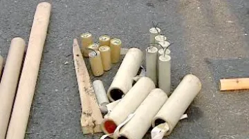 Podomácku vyrobená pyrotechnika