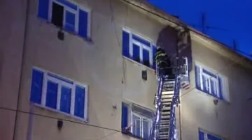 Hasiči likvidovali požár na Táborské ulici v Brně
