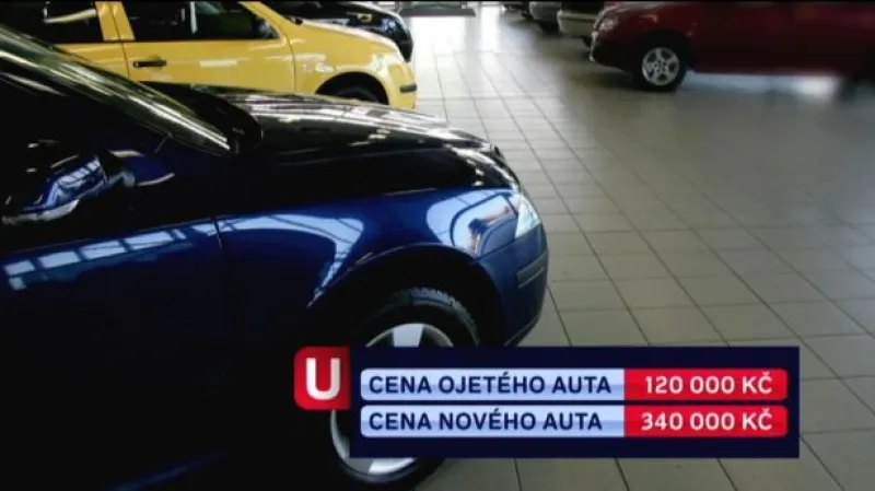Prodej ojetin tématem Událostí