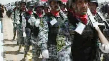 Iráčtí vojáci