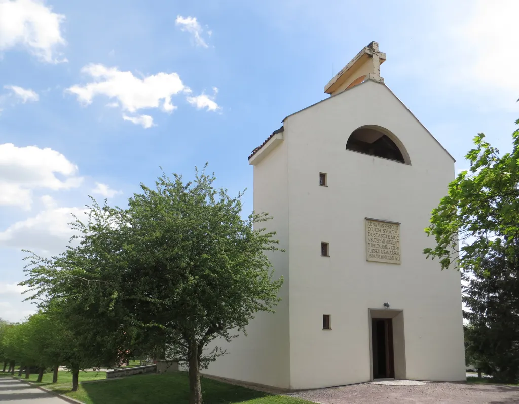Kostel sv. Ducha v Šumné na Znojemsku (2003–2008), Atelier Štěpán