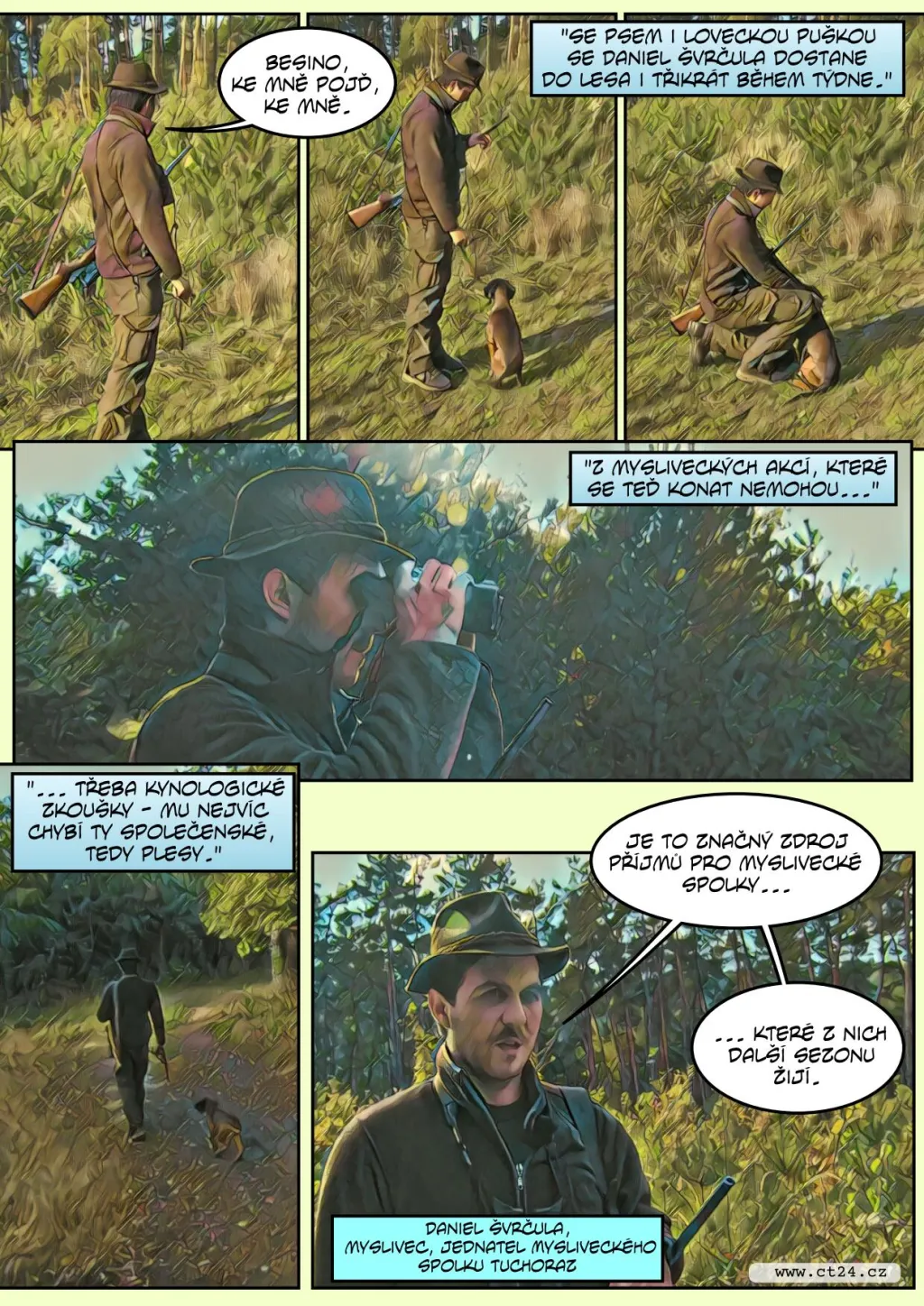 Myslivci počítají ztráty kvůli covidu-19
