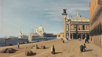Camille Corot / Benátky