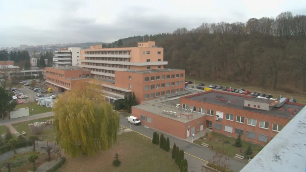 Areál Krajské nemocnice T. Bati ve Zlíně