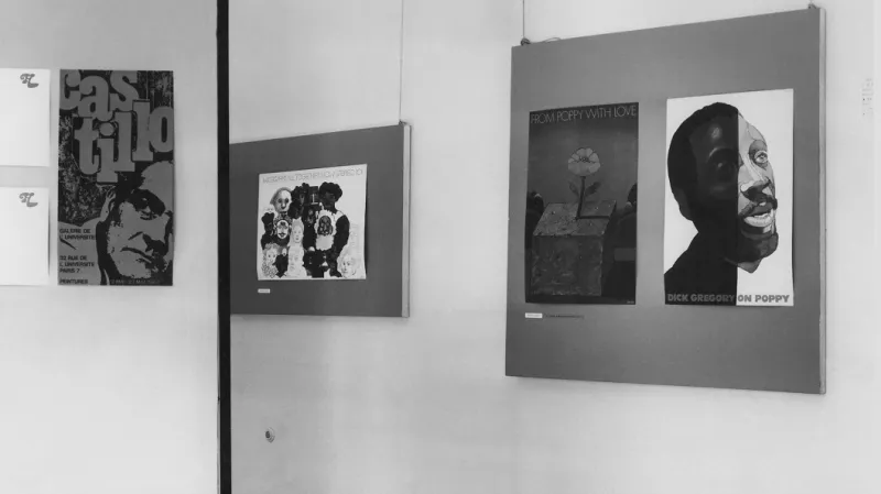 Starší ročníky grafického bienále v Brně