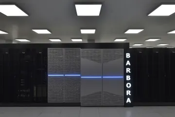 Nový ostravský superpočítač Barbora je osmkrát výkonnější než jeho předchůdce Anselm  