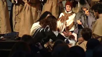 Představení o tom, jak vznikl betlém
